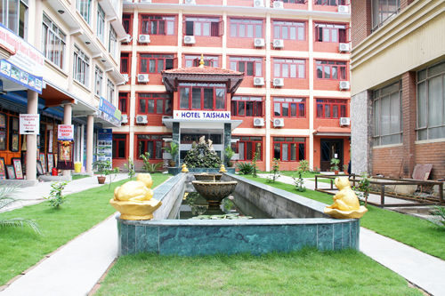 Hotel Taishan Kathmandu Exterior foto